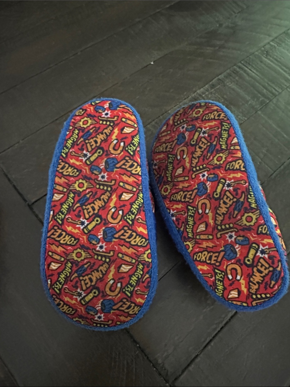 Blaze Monster Truck Kids Slip-On Slippers - Picture 3 of 4